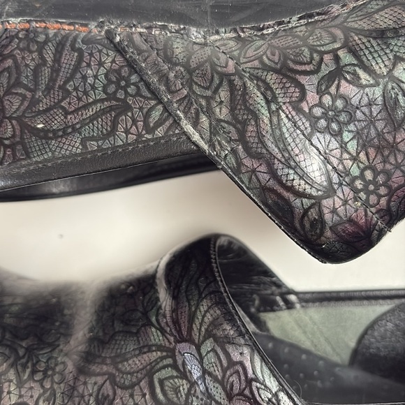 DANSKO Iridescent Floral Clogs - Picture 9 of 11